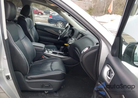 2018 Infiniti Qx60 from USA, damaged, VIN 5N1DL0MM8JC530122